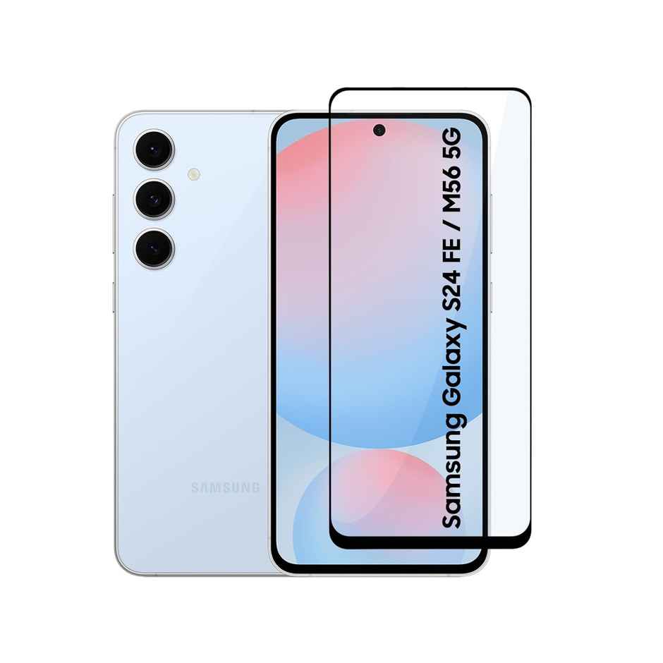 Artistque Tempered Glass for Samsung Galaxy S24 FE Screen Protector Guard