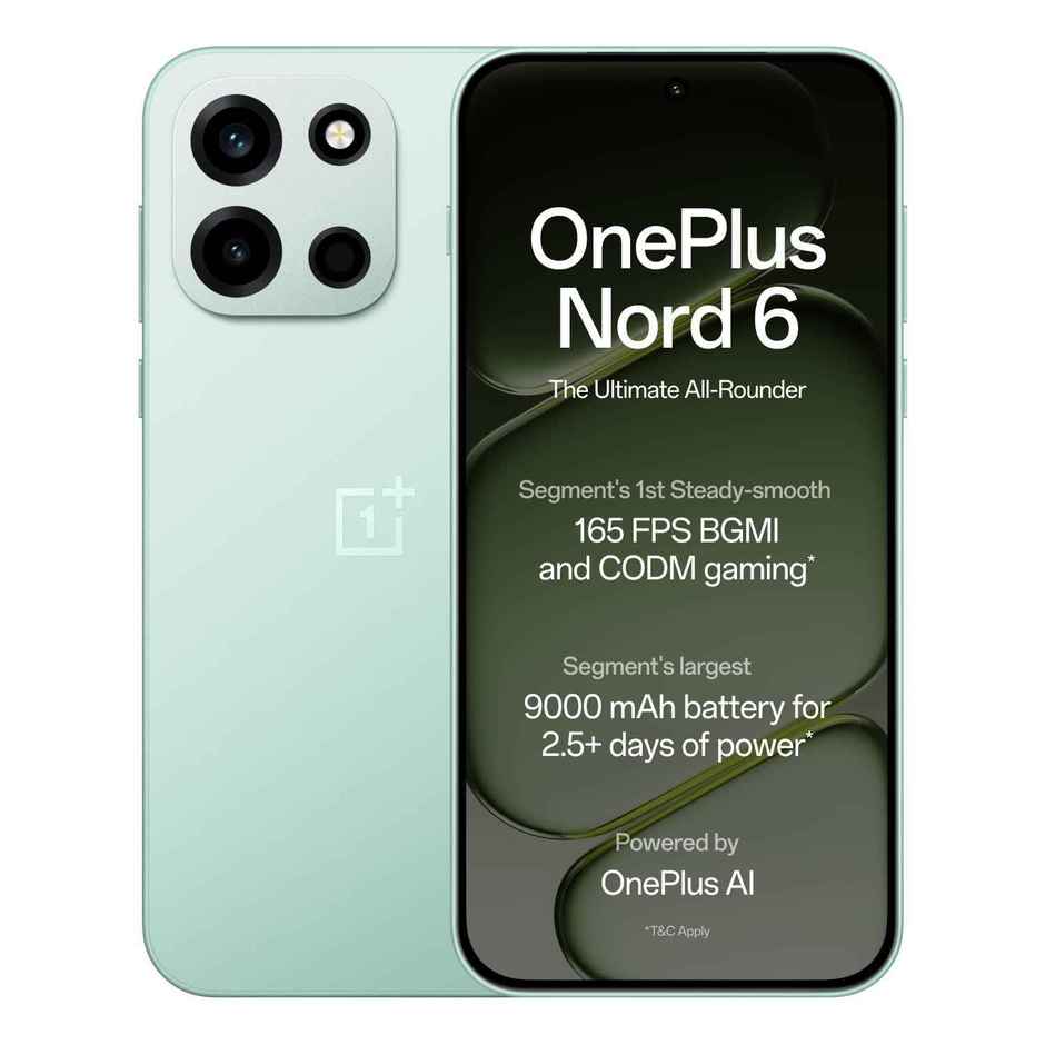 Oneplus Nord 6 | 8 GB RAM | 256 GB Storage | Fresh Mint