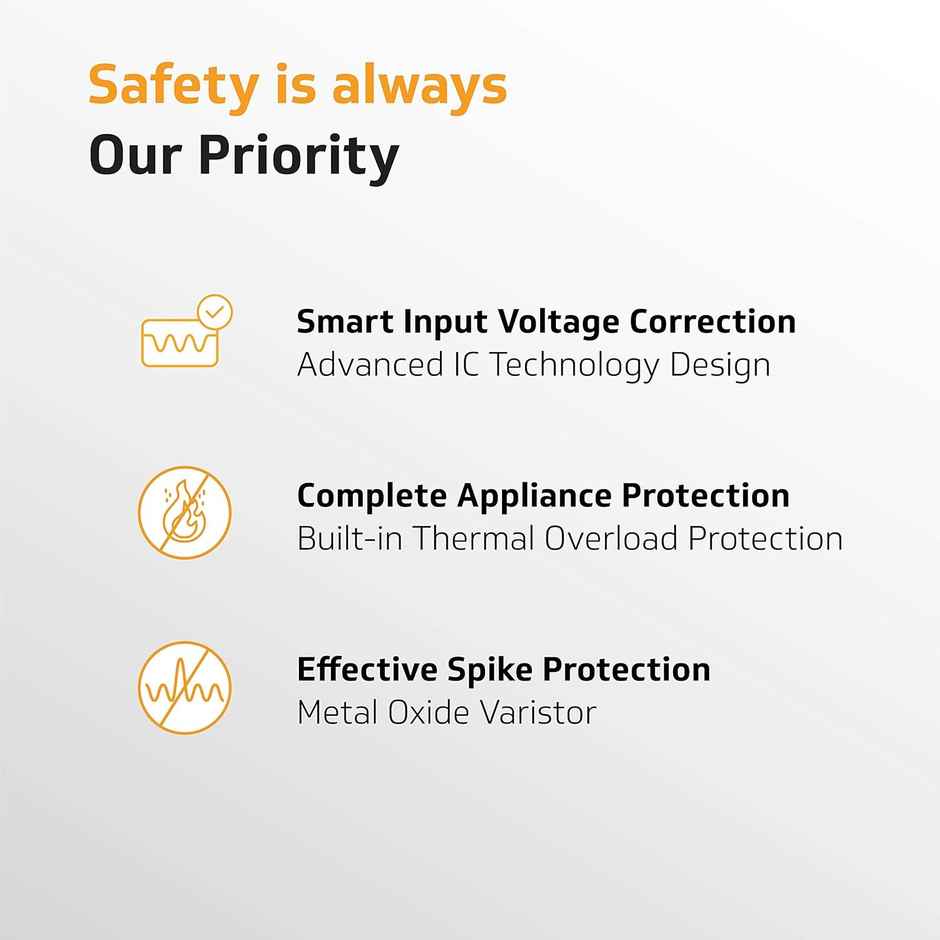 V-Guard Effino 2.25 Dg Tv Stabilizer