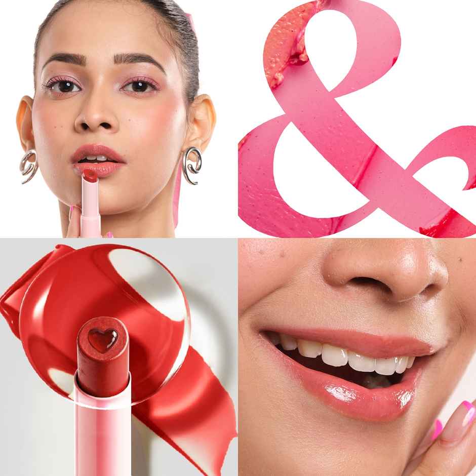 Blue Heaven Jelly & Butter Hydrating Tinted Lip Balm | Light Red