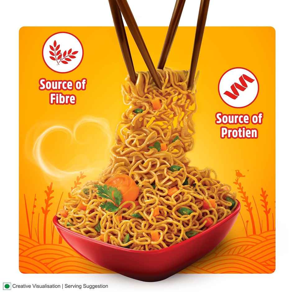 Yippee Magic with Millets Noodles| 4 in 1