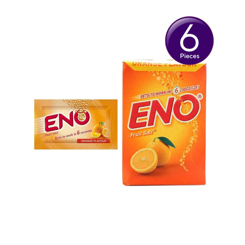 Eno Orange Multipack Digestive Fruit Salt Combo