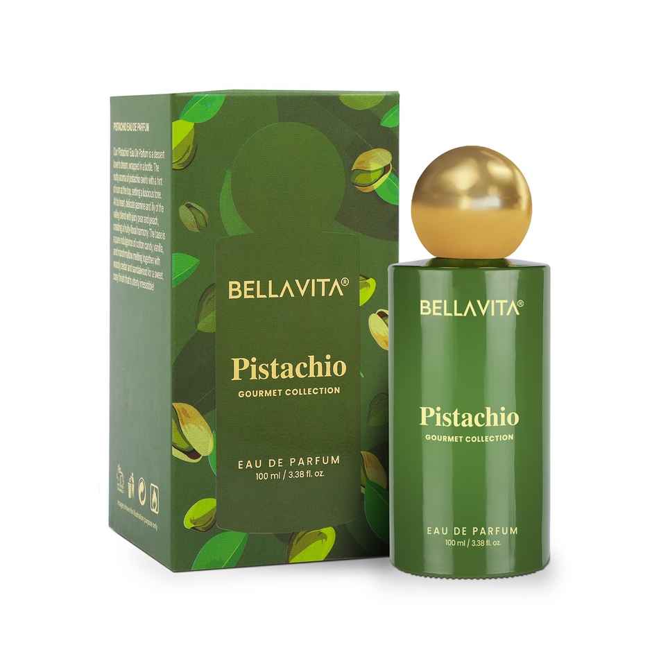 Bella Vita Pistachio Gourmet Collection Edp Unisex Perfume For Men And Women 100 ml