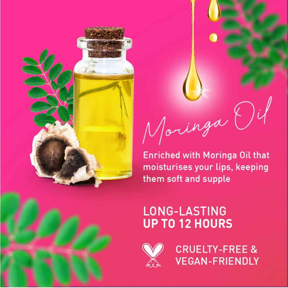 MyGlamm Lit Liquid Lipstick - Cuffing | Silicone Free