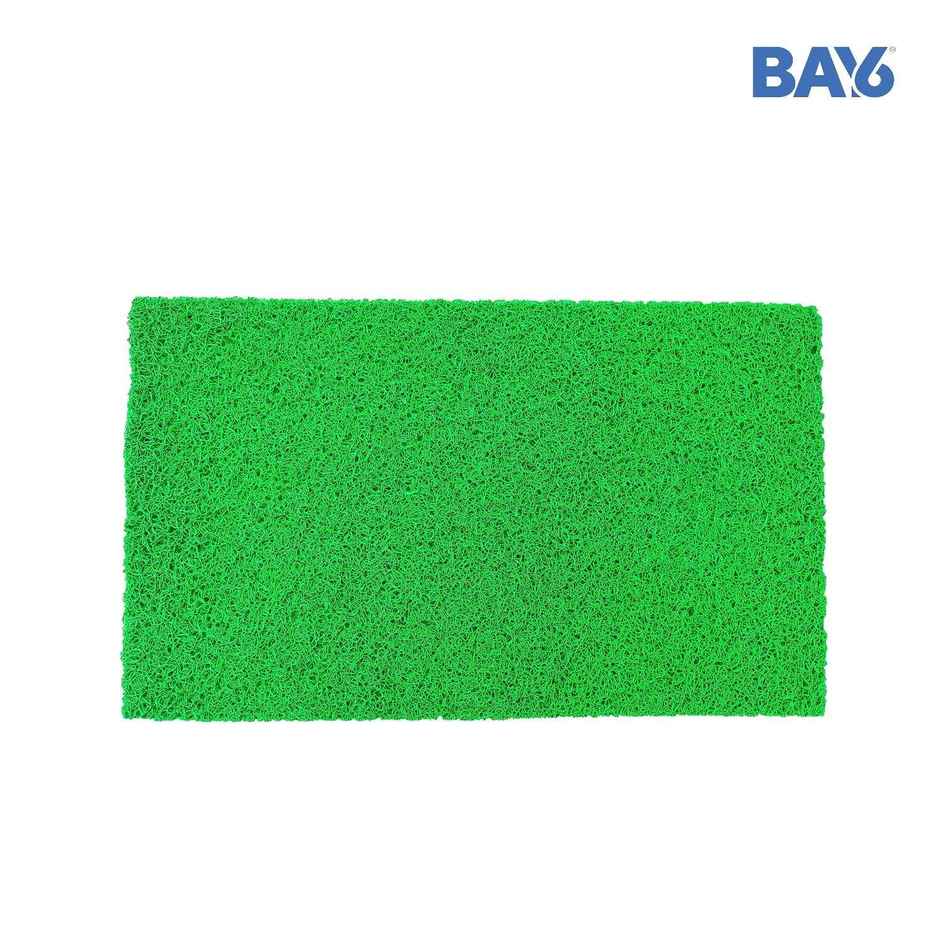 BAY6 PVC Anti-Skid Outdoor Mat - Green 35 x 60 cm