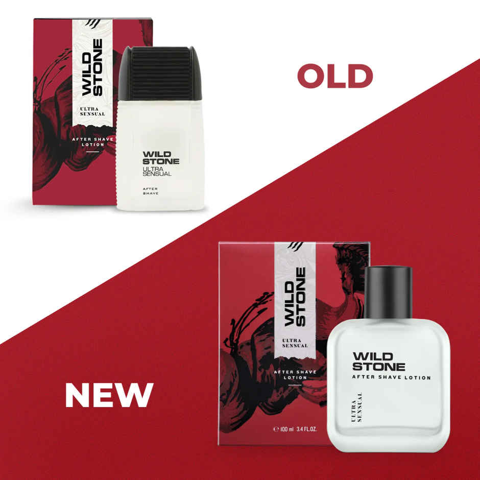 Wild Stone Ultra Sensual After Shave Lotion For Men