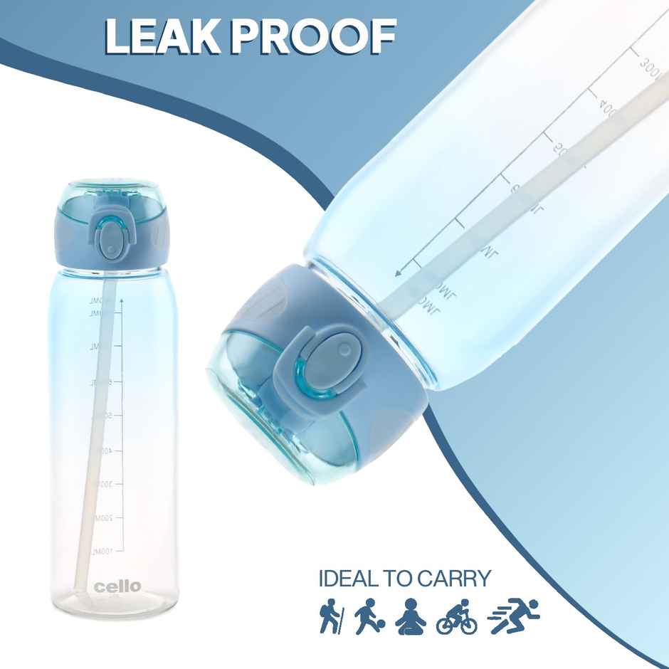 Cello Inspire Water Bottle 900ml (Assorted)