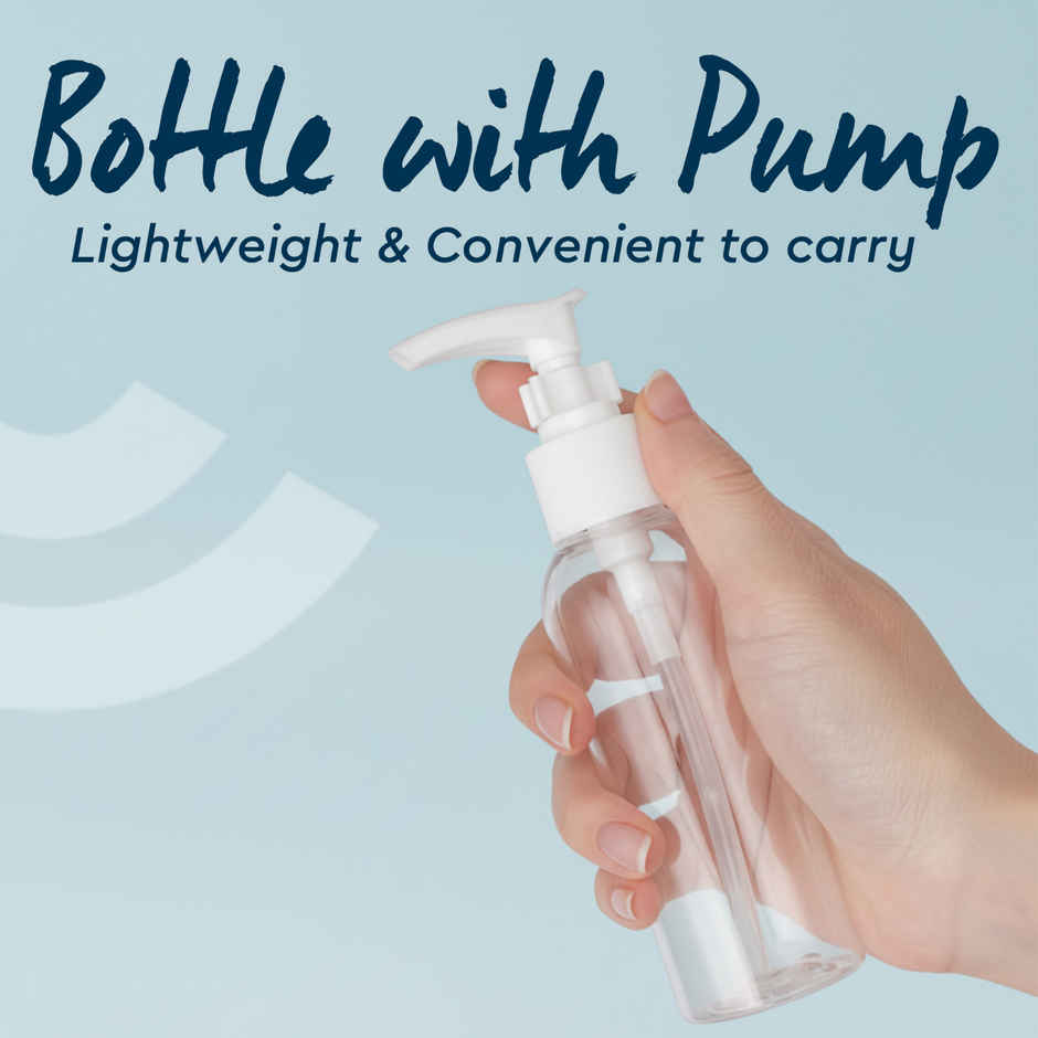 GUBB Travel Bottle With Pump | 100 ml