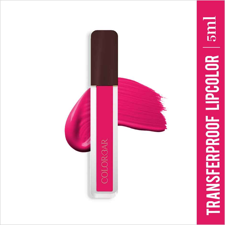 Colorbar Powerkiss Liquid Lipstick - Transferproof Lip color | Silicone Free