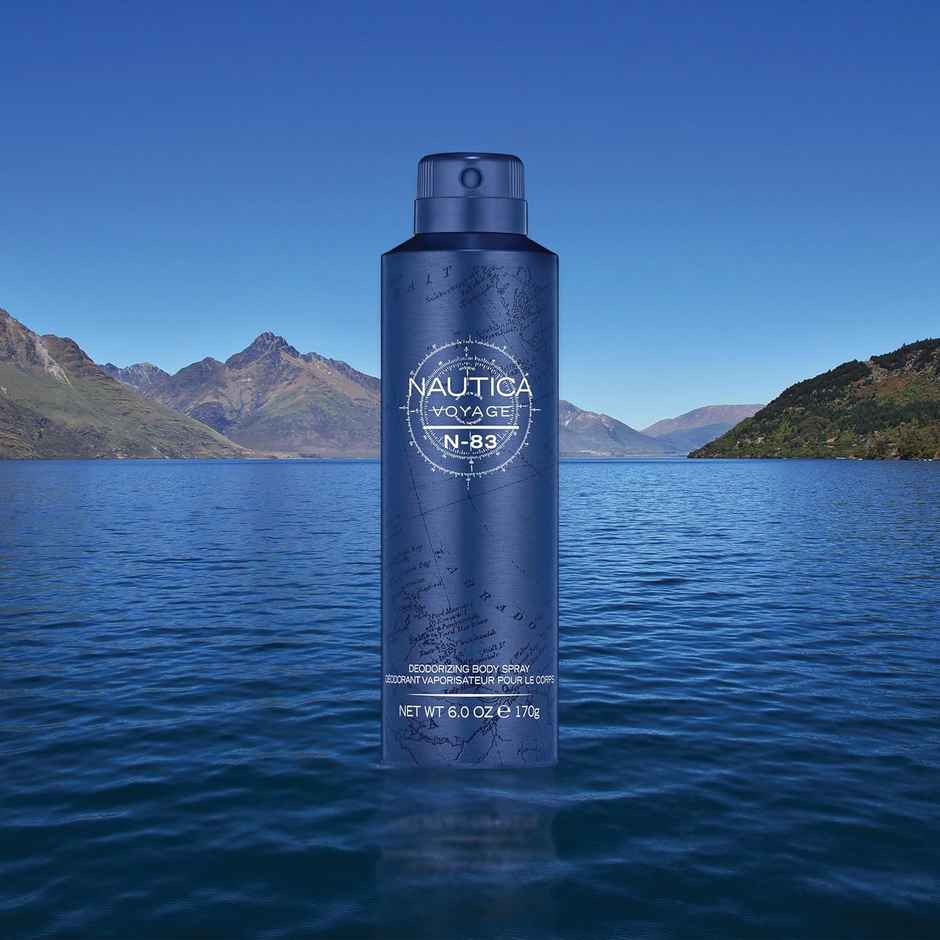 Nautica Voyage N83 Body Spray