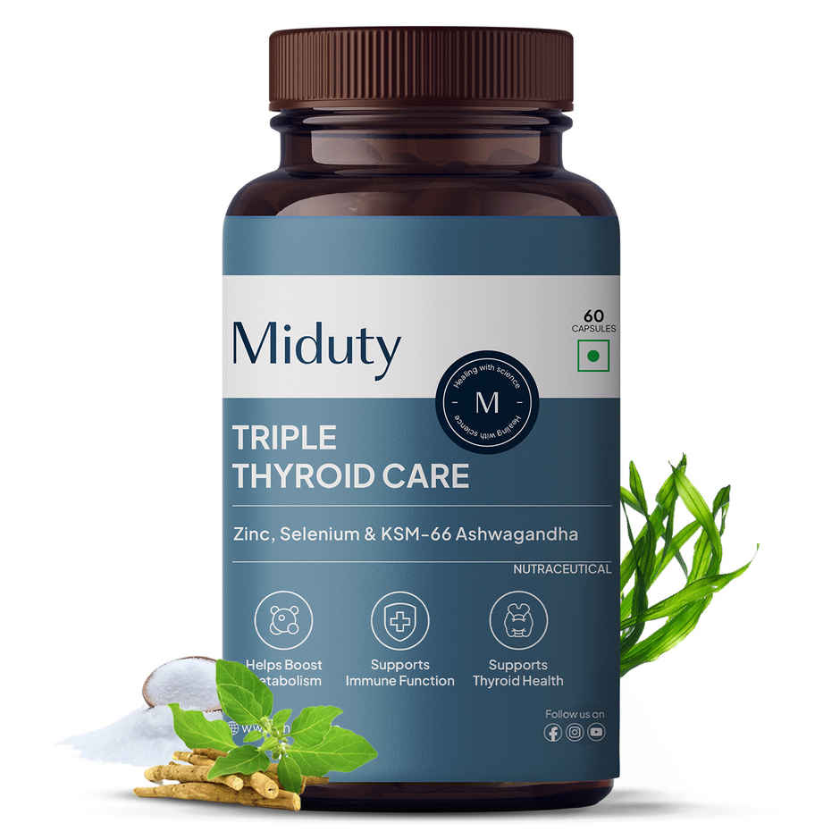 Miduty Triple Thyroid Care