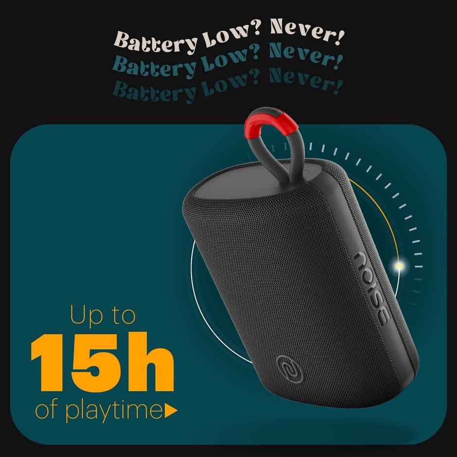 Noise VIBE 2 5W Wireless Speaker | Wandering Black