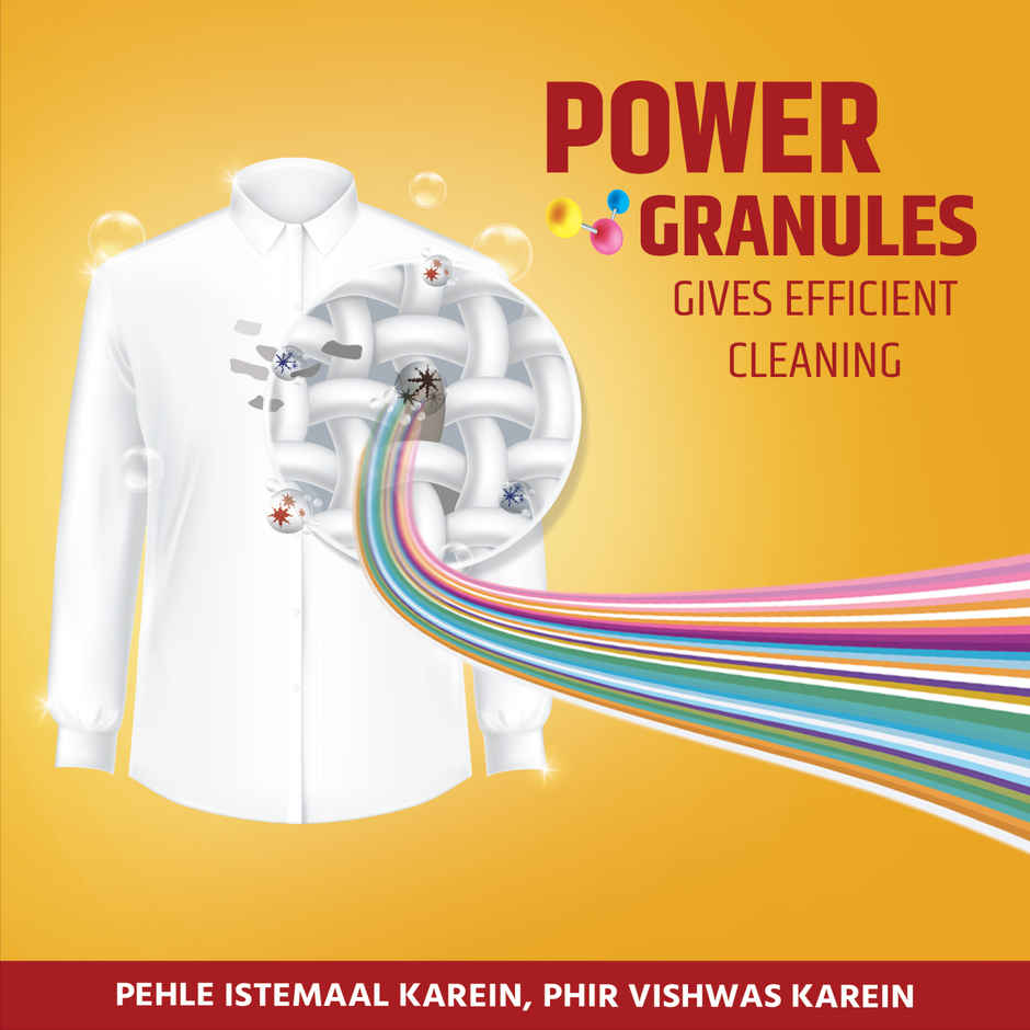 Ghadi Detergent Powder