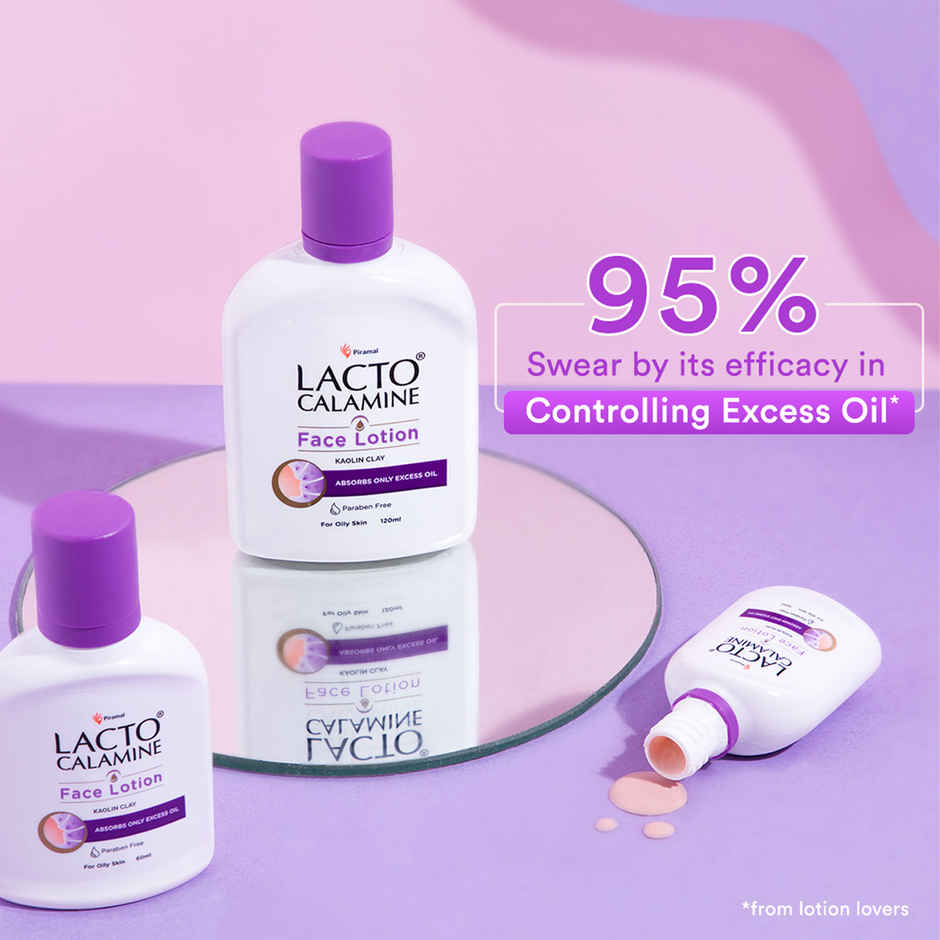 Lacto Calamine Face Lotion For Oil Balance - Oily Skin