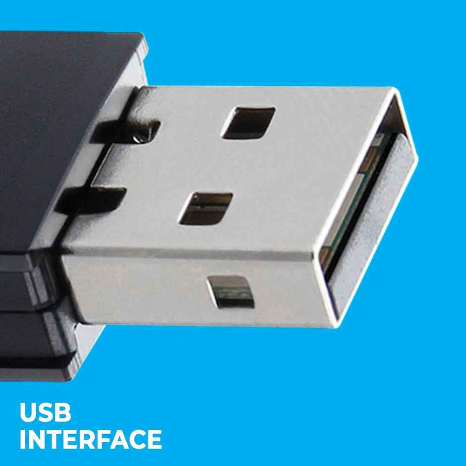 Zebronics USB300WF1 WiFi Dongle Mini Adapter |Supports 300Mbps Wireless Data Transmission Rate