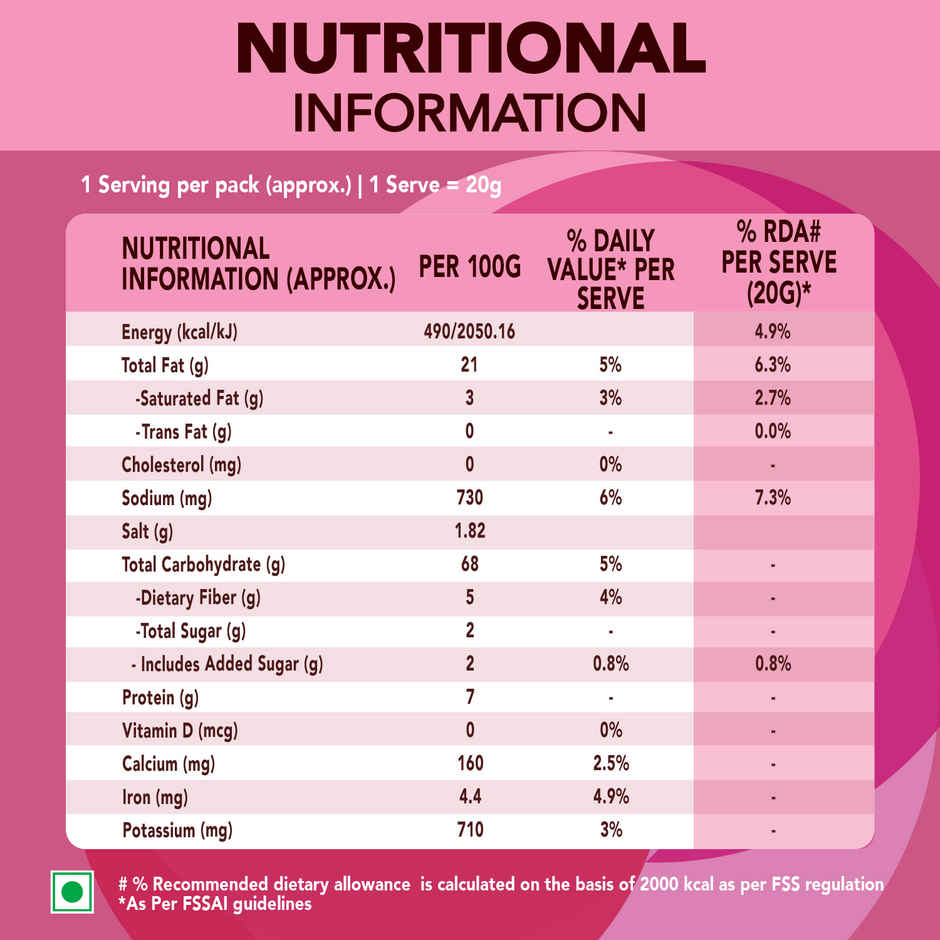 MOM Himalayan Salt & Pepper Roasted Makhana Combo 