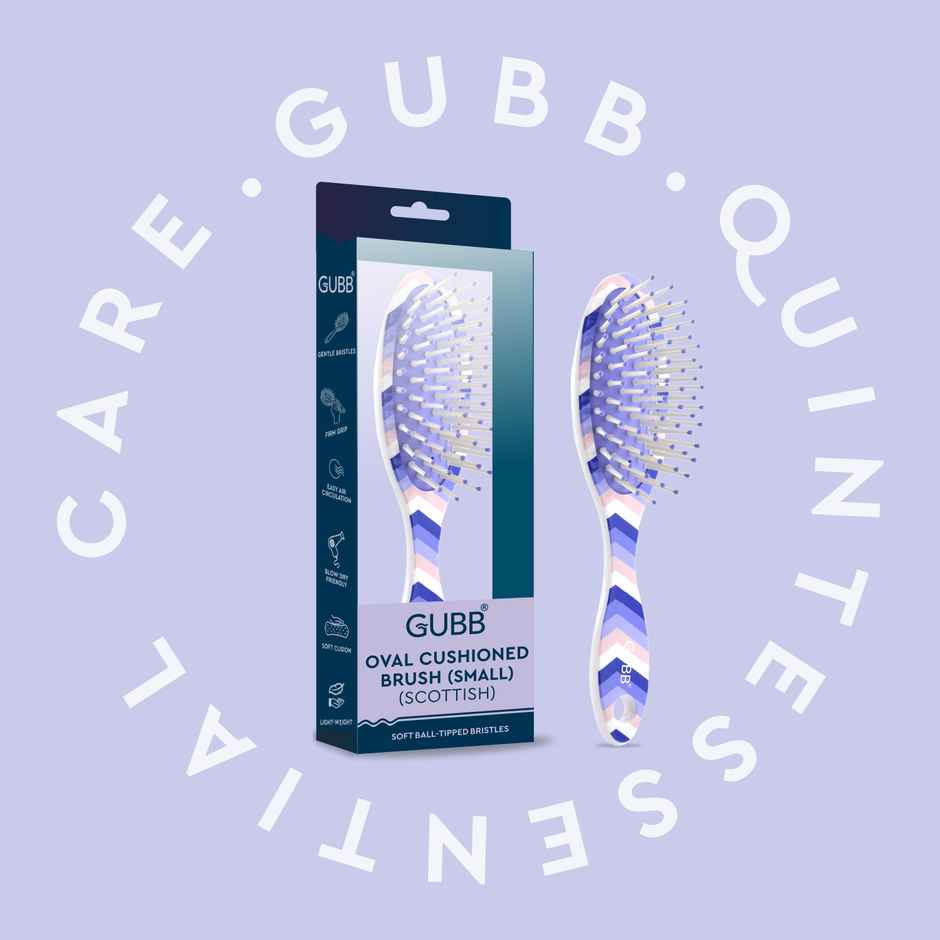 Gubb Sco Oval Cushion Brush | Small