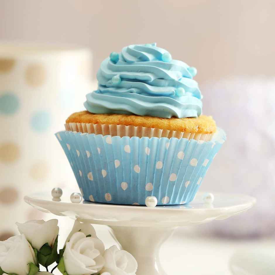 Soham Housewares Muffin Paper Mould | Multicolour | Baking Accessory