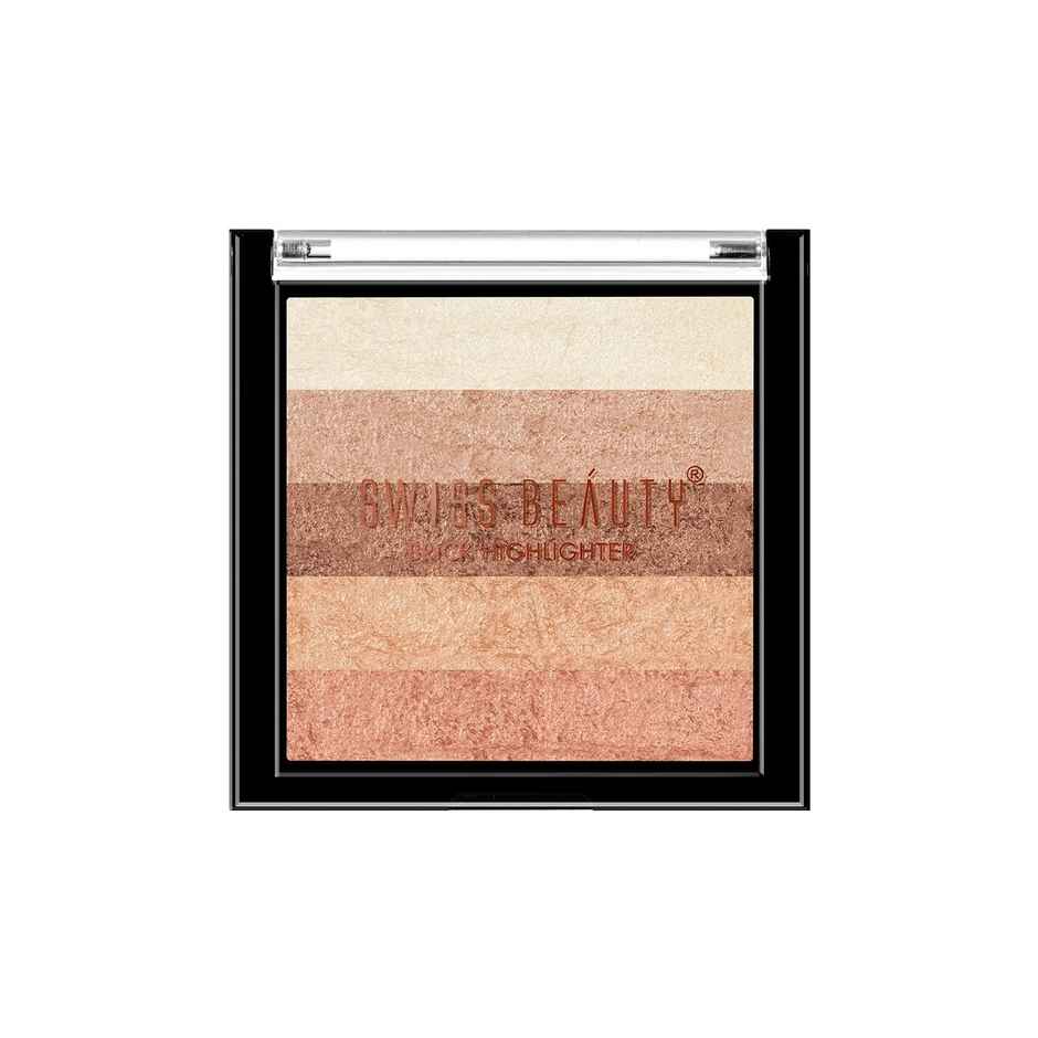 Swiss Beauty Brick Highlighter | Shade 04