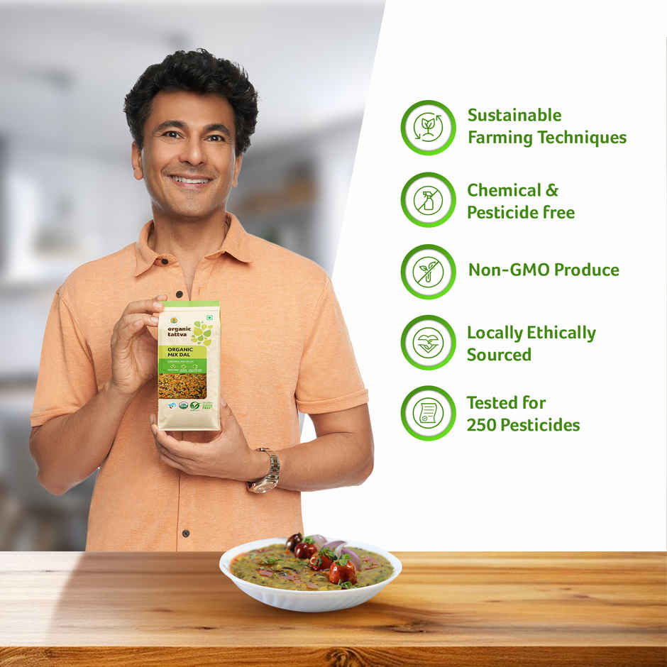 Organic Tattva Mix Dal