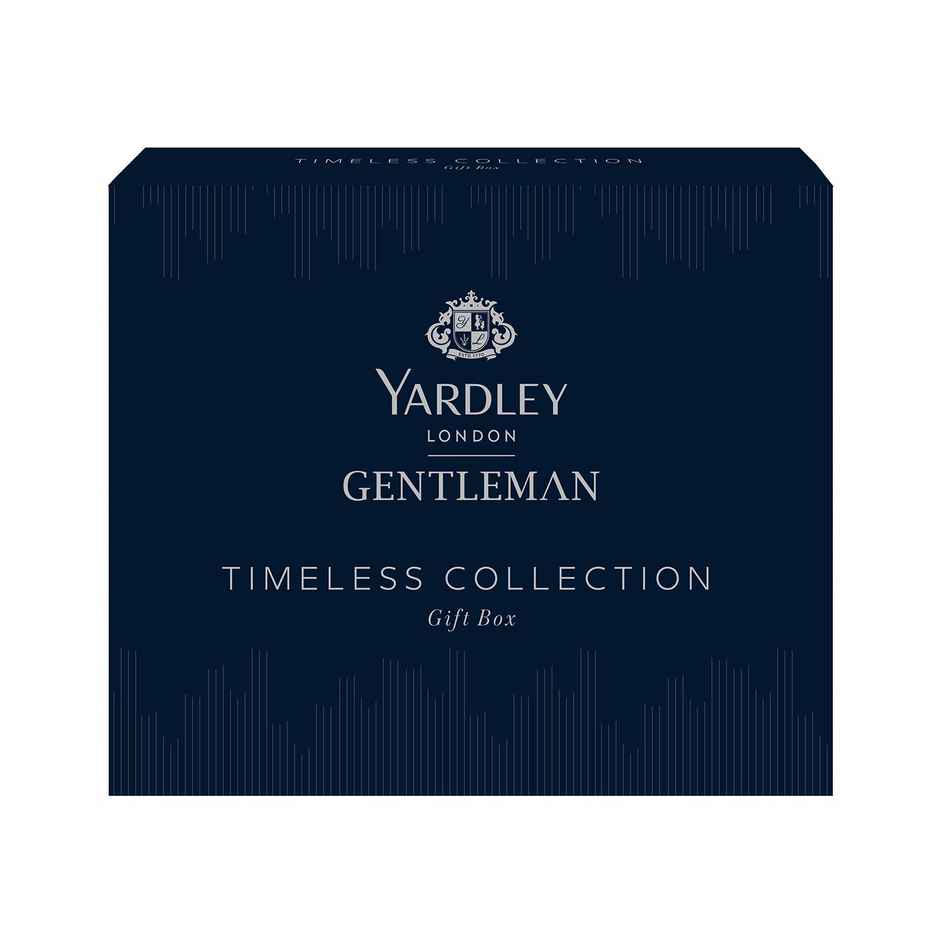 Yardley London Gentleman Timeless Gift Collection For Men - 188 ml