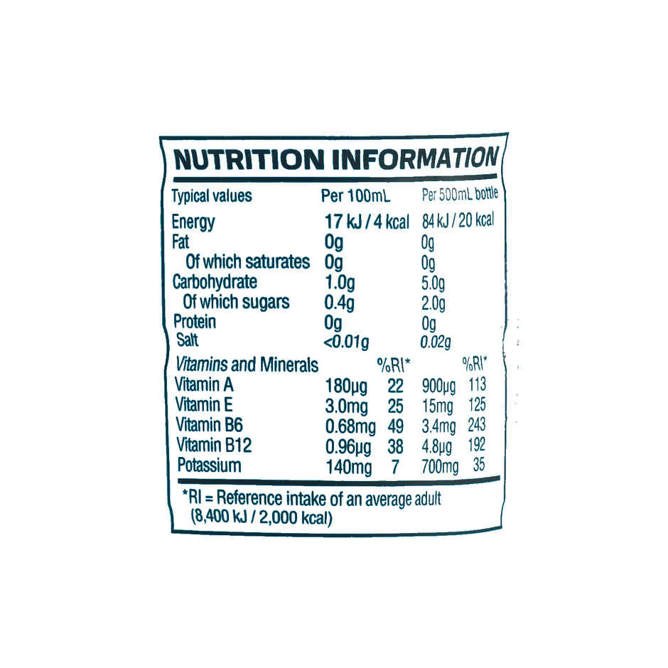 Prime Hydration Blue Raspberry Energy Drink