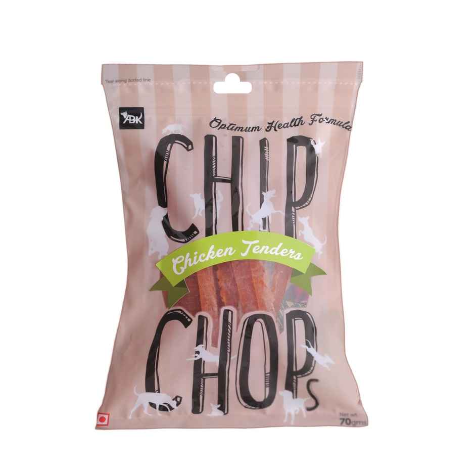 Chip Chops Chicken Tenders Dog Treat Combo