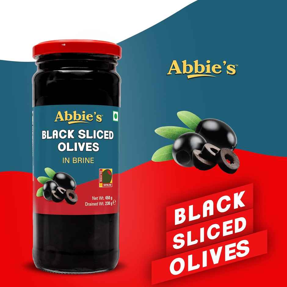 Abbie's Black Slice Olive