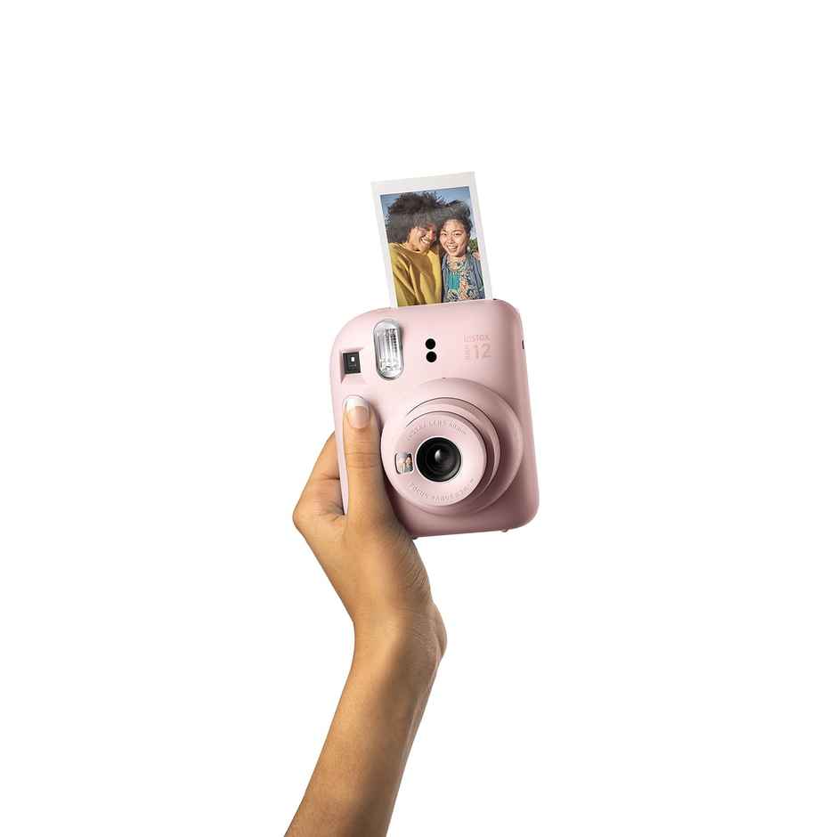 Fujifilm Instax Mini 12 Instant Camera Pink