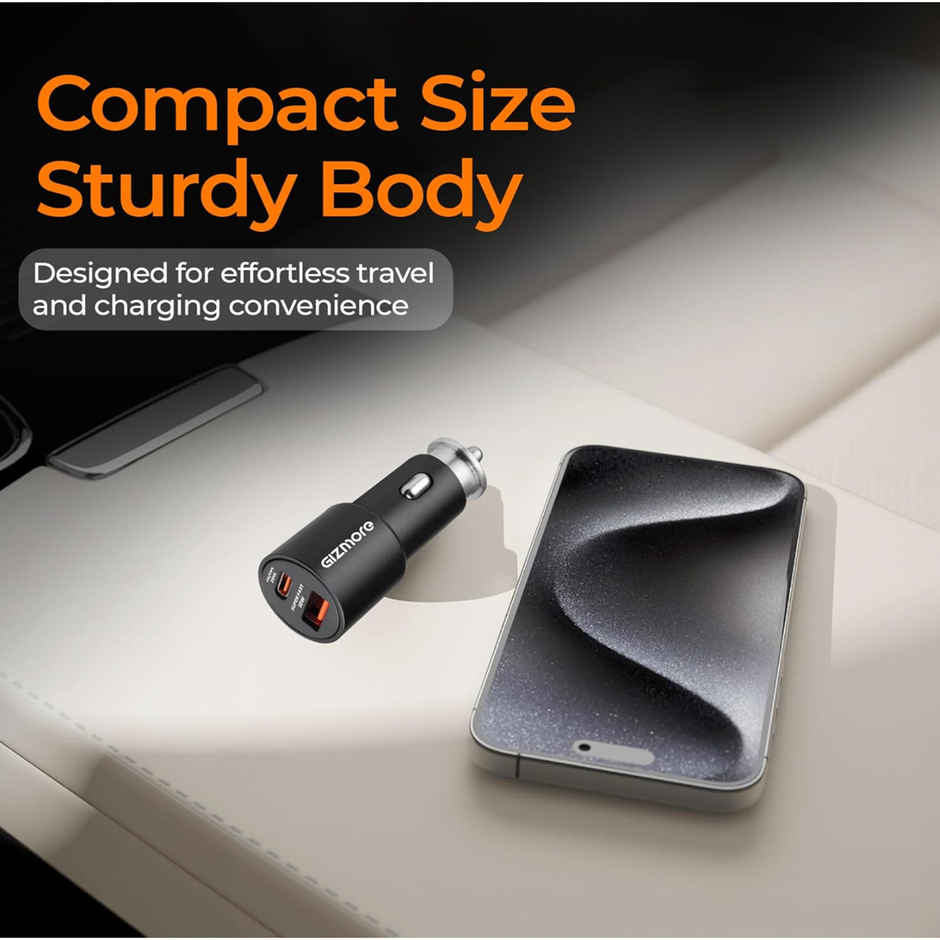 Gizmore Giz Cc705 Multi Protocol Car Charger