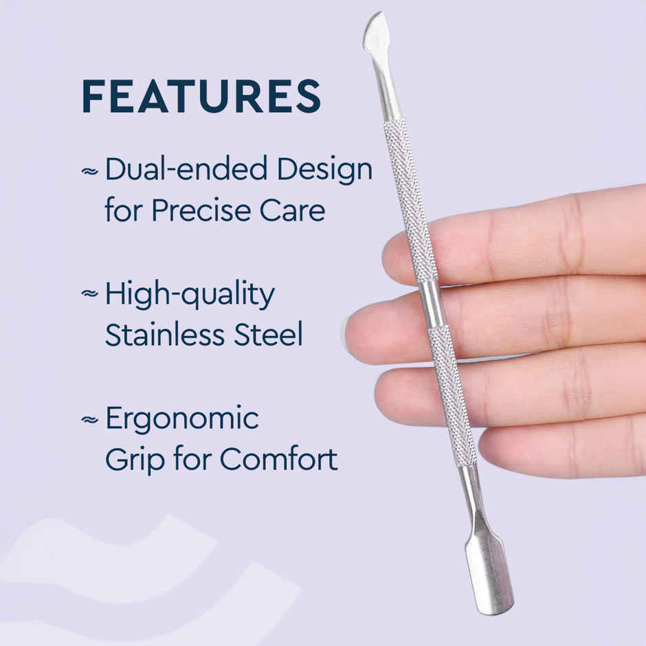 GUBB Nail Pusher And Cuticle Remover (Dual)