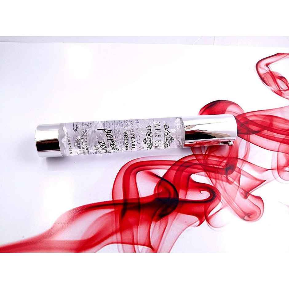 Swiss Beauty Pores Zero Silky Smooth Pearl Primer