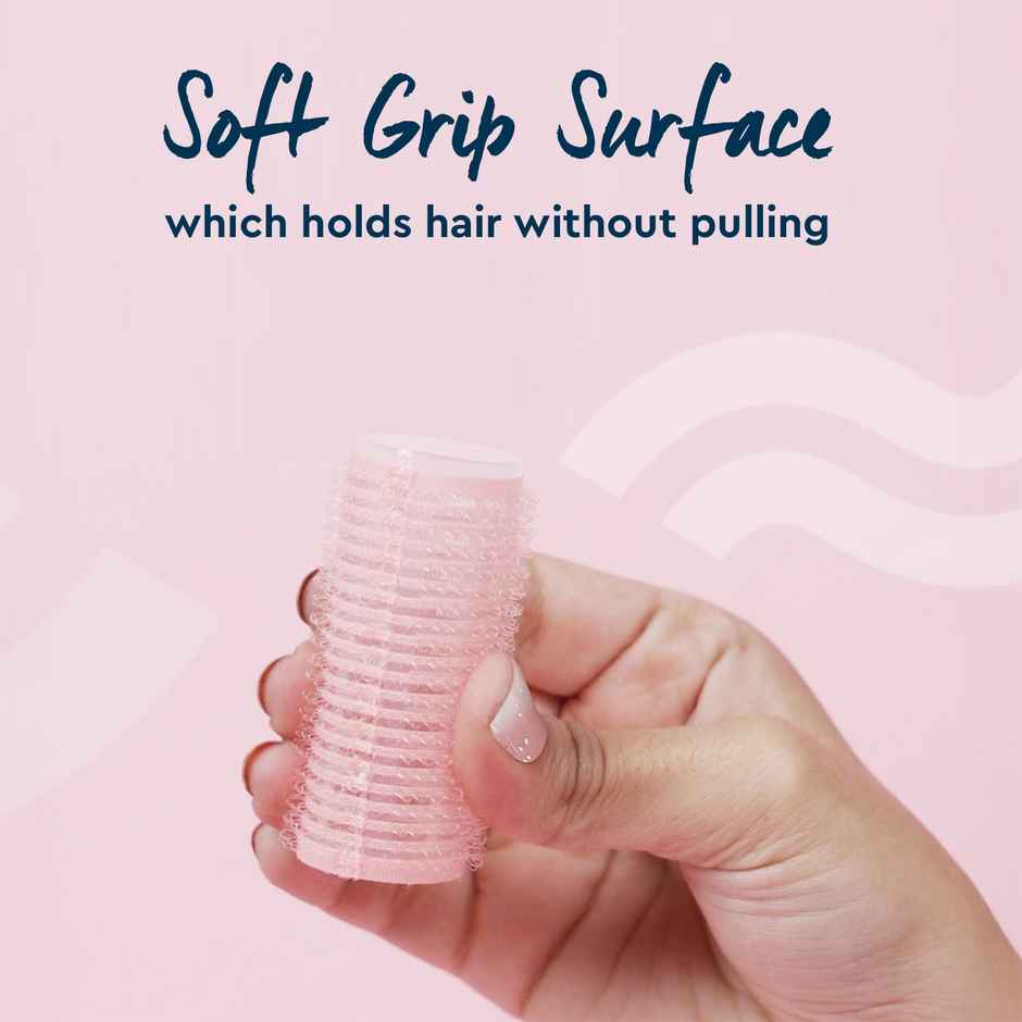 GUBB Medium Hair Rollers - Pink