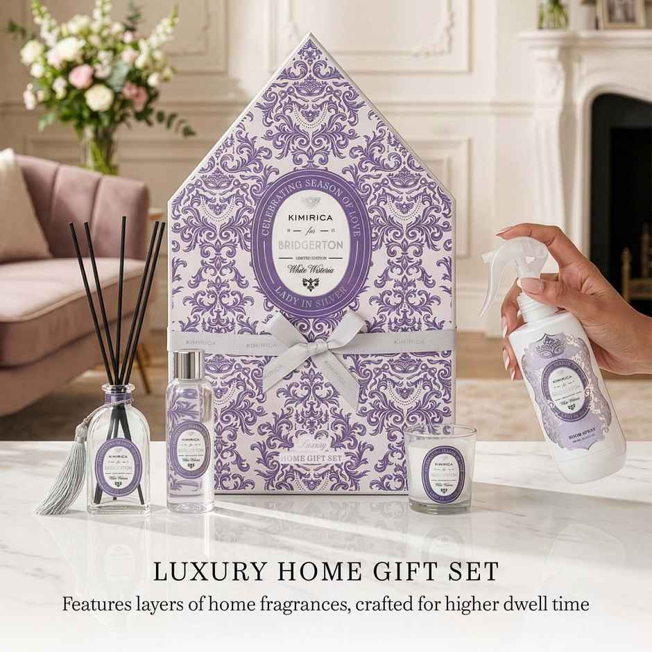 Kimirica Lady In Silver Home Gift Set