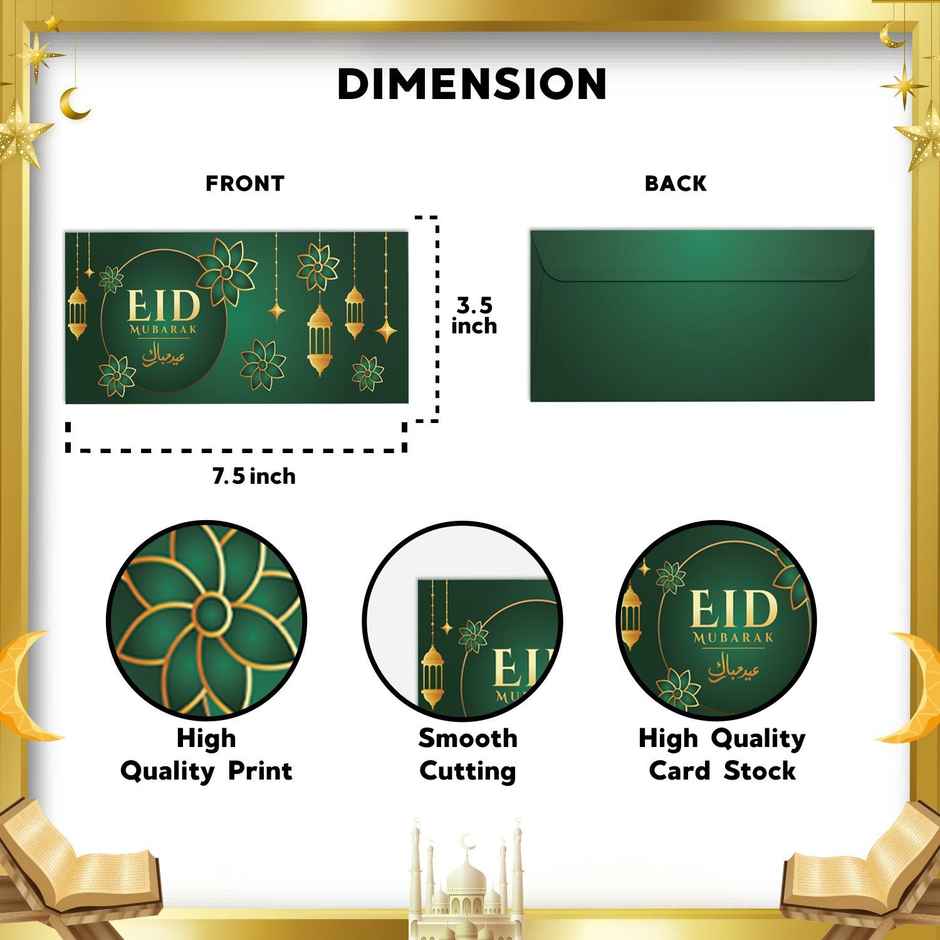 Eid Mubarak Shagun Lifafa | Pichai
