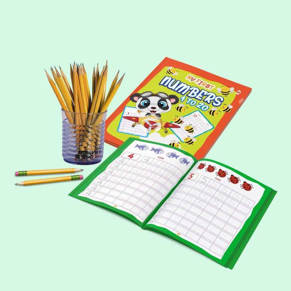 Writing Practice Books for Kids (Set of 4 Books) - Learn and Practice