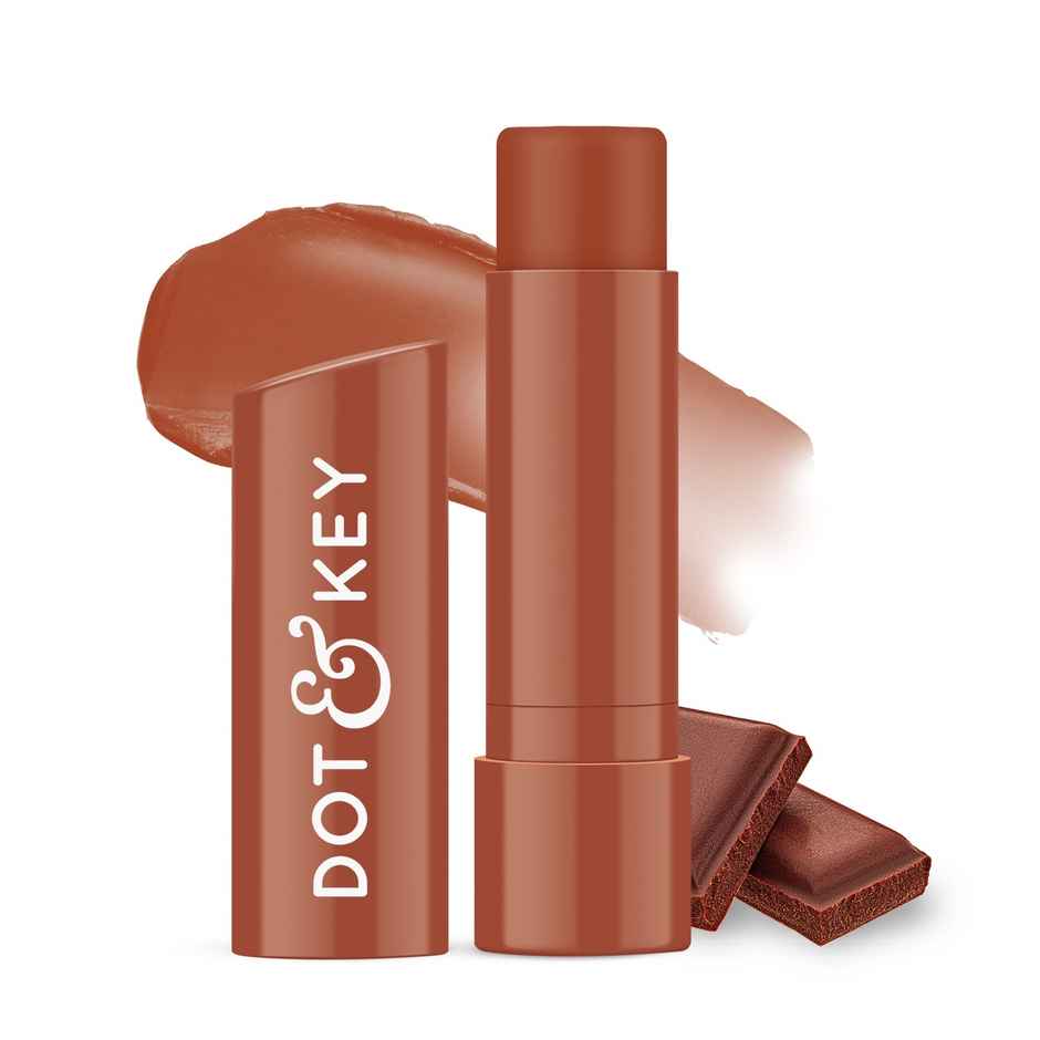 Dot & Key Barrier Repair Hydrating Lip Balm SPF 50 | Cocoa Nude