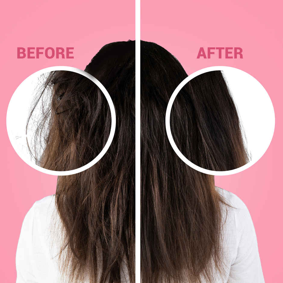 KT Professional Ultra Smooth Shampoo | Frizz Control & Smooth Hair with Acai & Cupuacu Oil