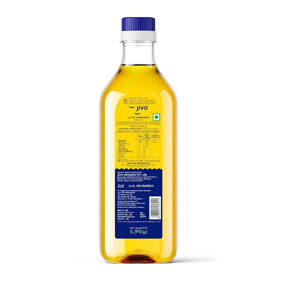 Jivo Extra Light Olive Oil