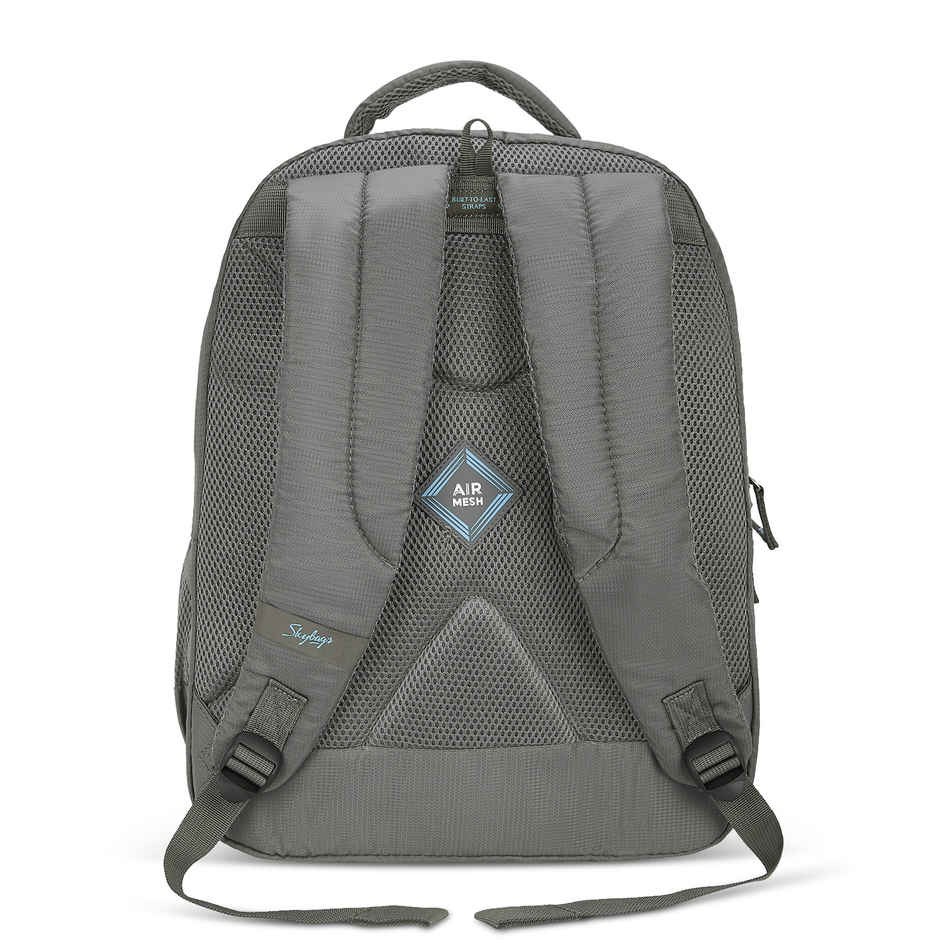 Skybags Unisex Polyester 42 L Laptop Backpack | Grey