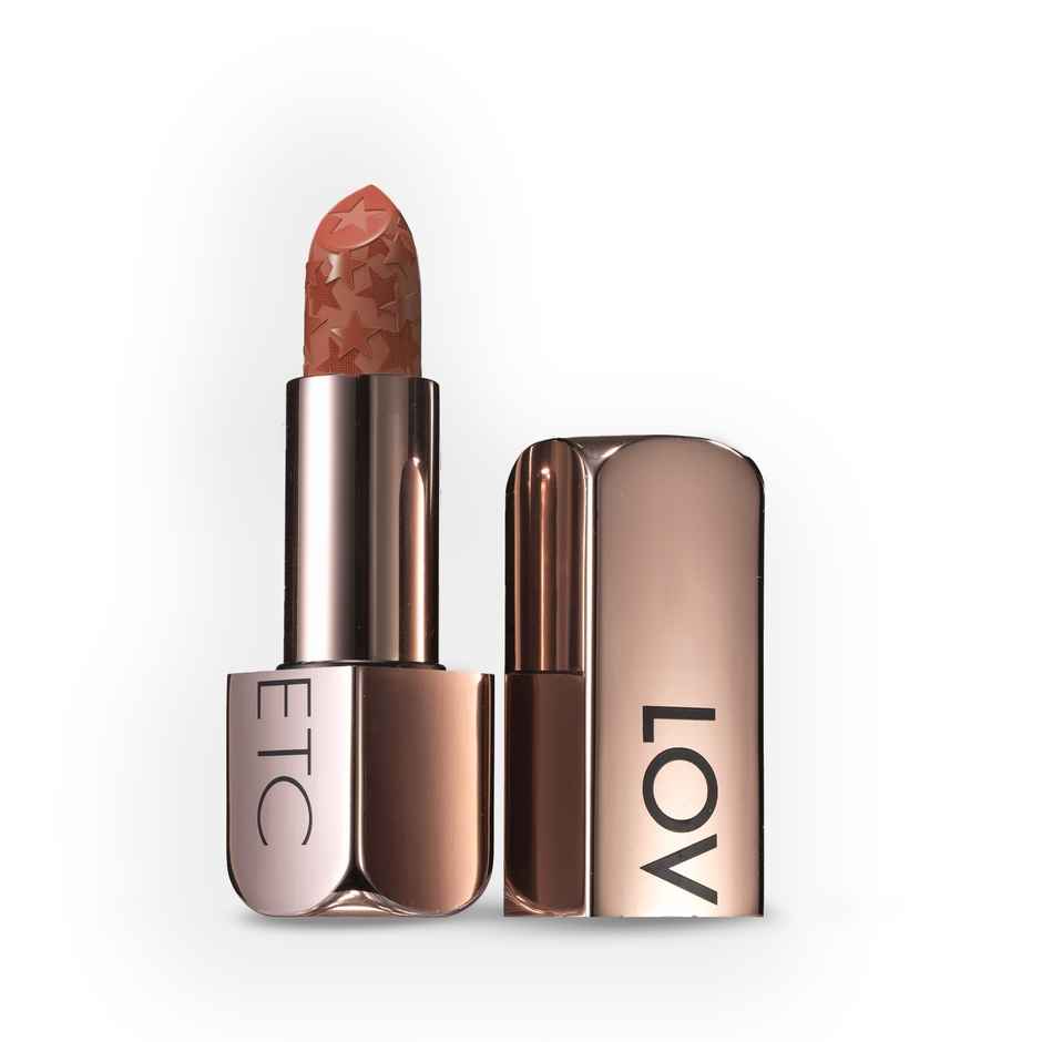 Lovetc Pout, Perfect, Etc Moisture Shine Lipstick | Velvet Toast