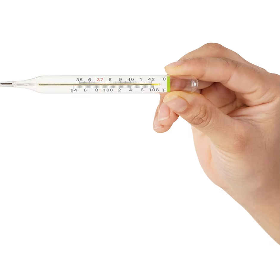 Hicks Oval Clinical Thermometer