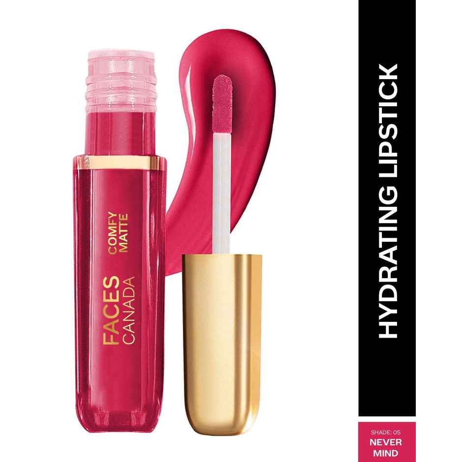 Faces Canada Comfy Matte Lip Color Never Mind 05