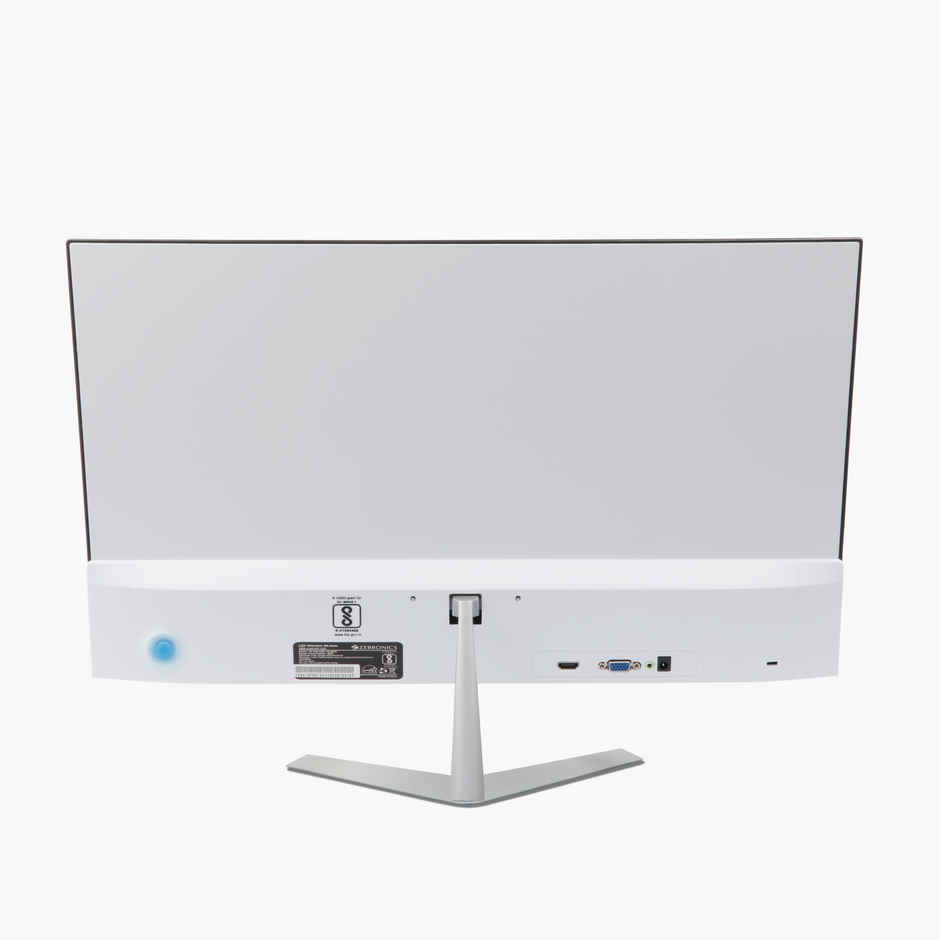 Zebronics A24 FHD LED 24" Monitor | 1920x1080 | 240 Nits | HDMI & VGA | Speakers | Slim Bezel