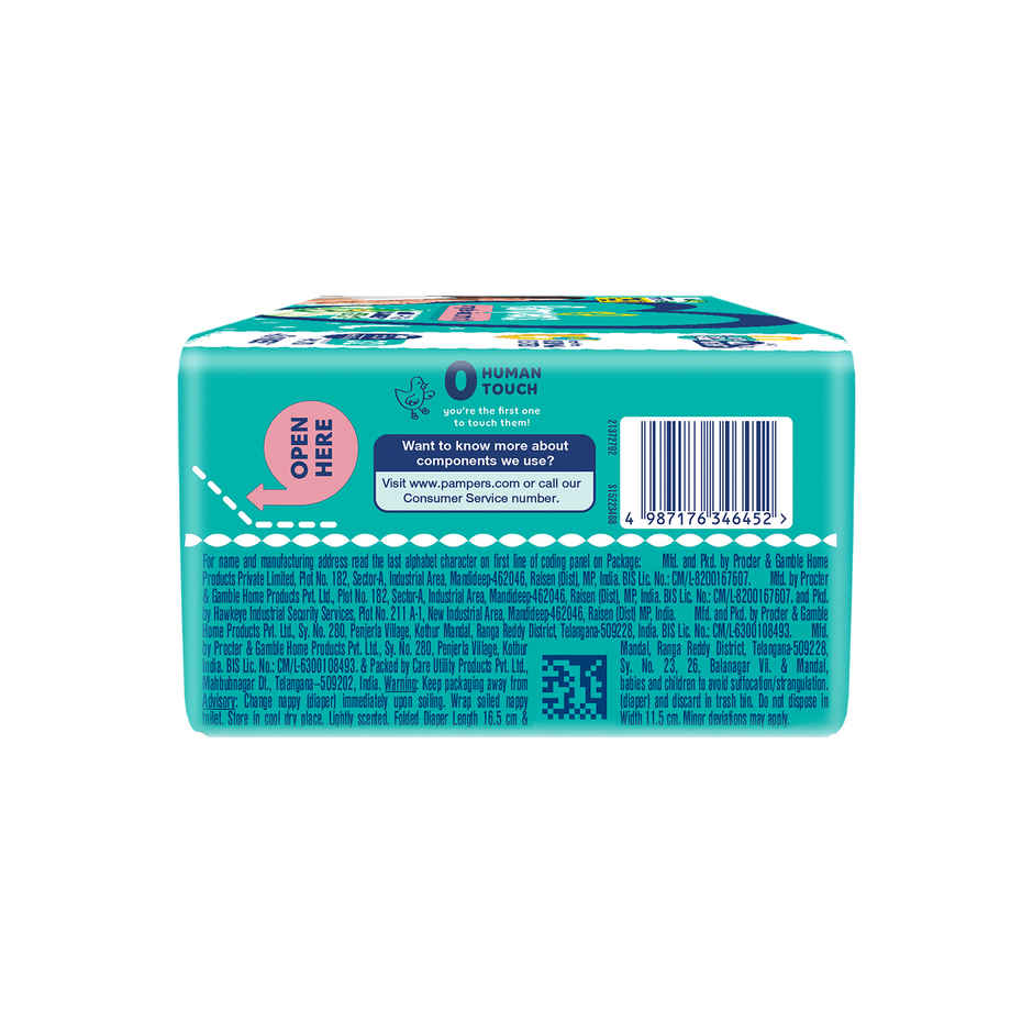 Pampers All Round Protection Diapers | Pant Style | New Born | 37 pcs