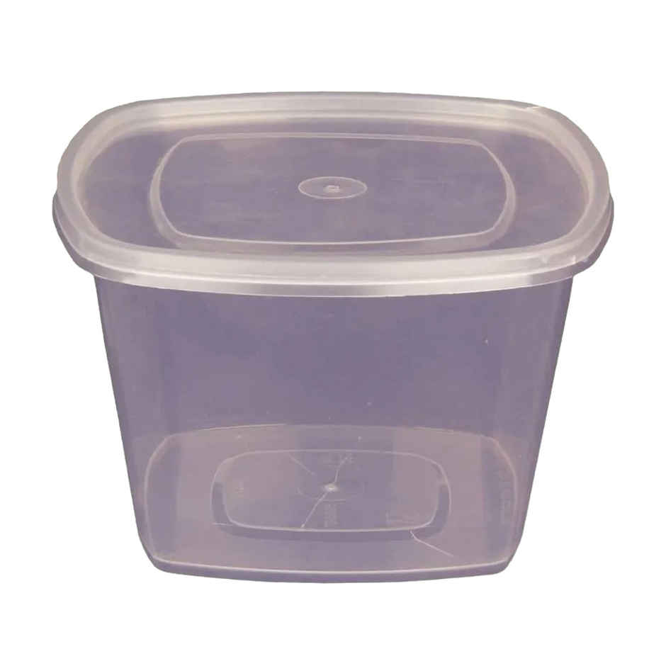 Vinay Trading Reusable Square Tub Container - 500 ml