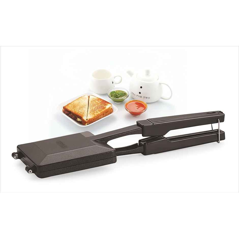 Tosaa - Tstduet Duet 2-Cut Gas Sandwich Toaster Standard - Color May Vary