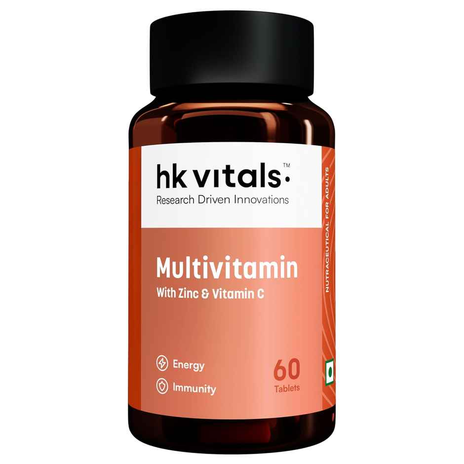 HK Vitals Multivitamin Multimineral Amino Acids Taurine Ginseng Tablet