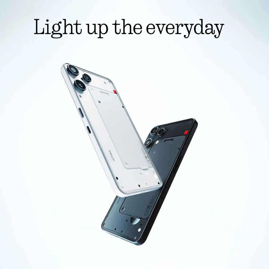 Nothing Phone (3a) Lite (White, 128 GB) (8 GB RAM)