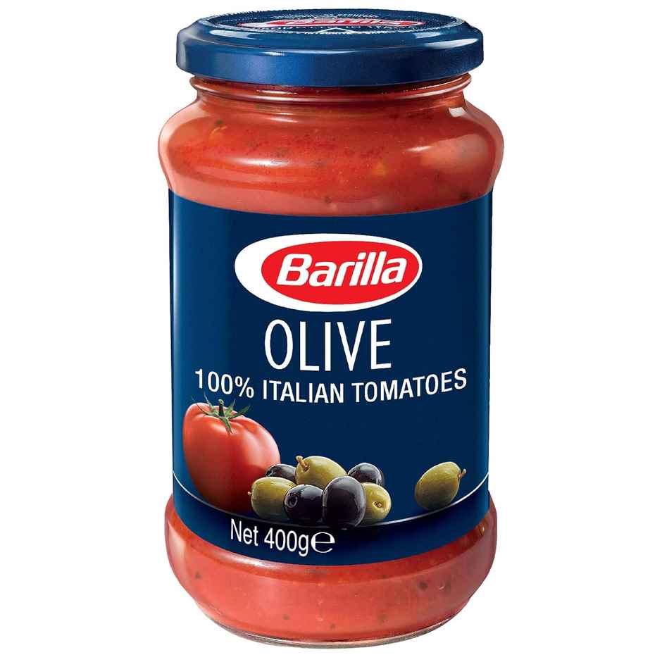 Barilla Olives Pasta and Pizza Sauce